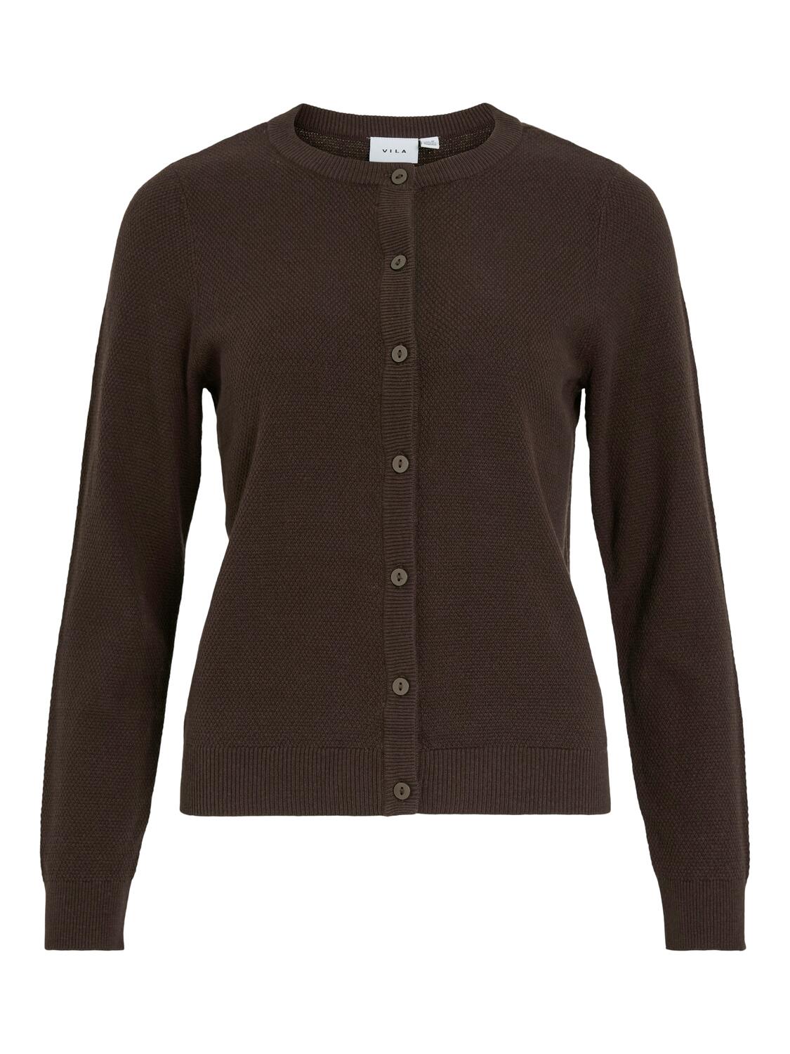 Vimalo cardigan - Coffee Bean